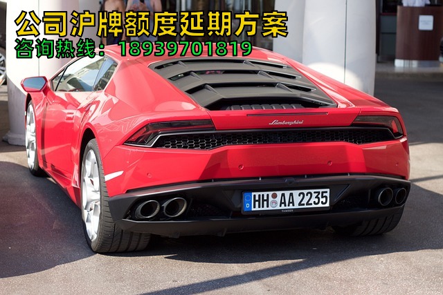 公司沪牌额度延期方案（企业上海车牌额度延期流程与方法）