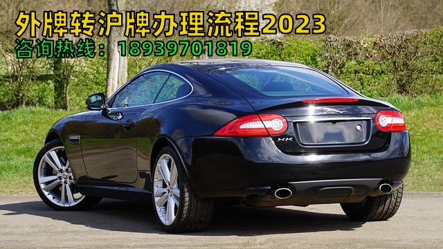 外牌转沪牌办理流程2023