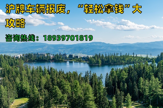 沪牌车辆报废，“轻松拿钱”大攻略❗️