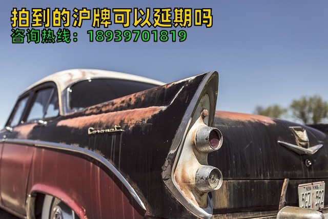 拍到的沪牌可以延期吗（2024年沪牌额度延期洗牌保留办理方法）