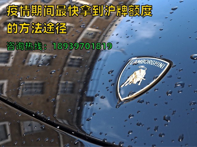 疫情期间最快拿到沪牌额度的方法途径（沪牌相关问题在线解答）