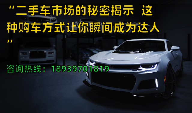 “二手车市场的秘密揭示❗️这种购车方式让你瞬间成为达人❗️”