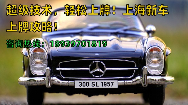 超级技术，轻松上牌！上海新车上牌攻略！