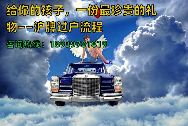 给你的孩子，一份最珍贵的礼物——沪牌过户流程