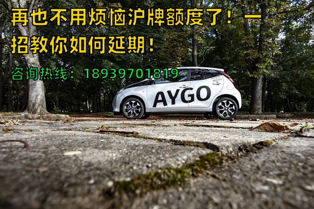 再也不用烦恼沪牌额度了！一招教你如何延期！