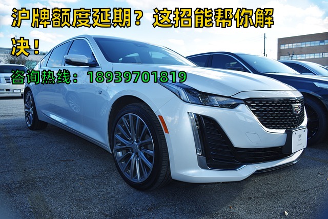 沪牌额度延期？这招能帮你解决！