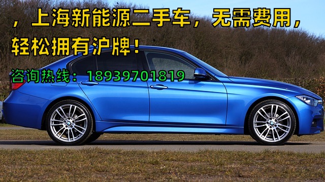 2024年，上海新能源二手车，无需费用，轻松拥有沪牌！