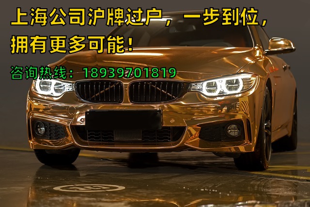 上海公司沪牌过户，一步到位，拥有更多可能！