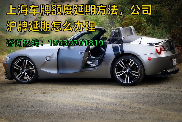 上海车牌额度延期方法，公司沪牌延期怎么办理