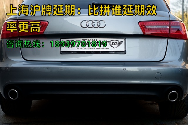 上海沪牌延期：比拼谁延期效率更高