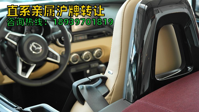 2024年直系亲属沪牌转让（上海车牌如何过户给亲人方法流程条件）