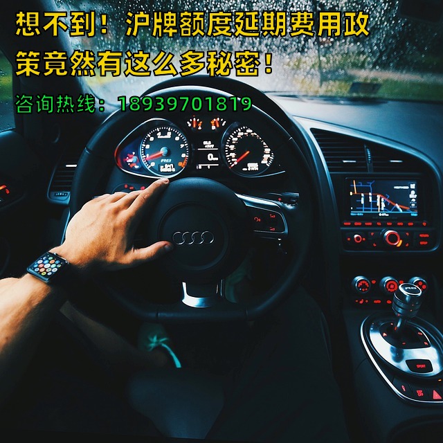 想不到！2024年沪牌额度延期费用政策竟然有这么多秘密！