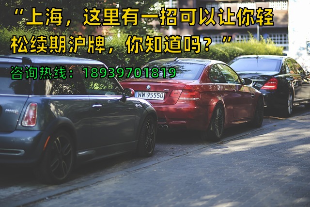 “上海，这里有一招可以让你轻松续期沪牌，你知道吗？”