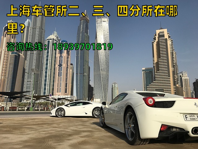 2024年上海车管所二、三、四分所在哪里？