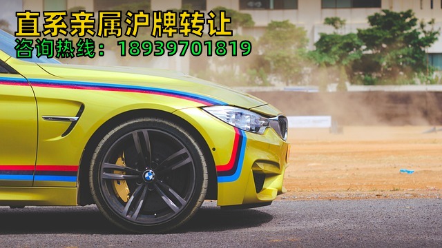 23年直系亲属沪牌转让（上海车牌如何过户给亲人方法流程条件）
