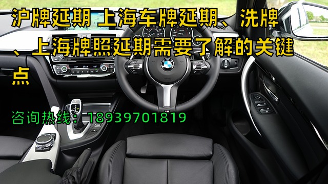 沪牌延期 上海车牌延期、洗牌、上海牌照延期需要了解的关键点