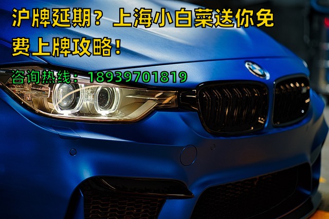 沪牌延期？上海小白菜送你免费上牌攻略！